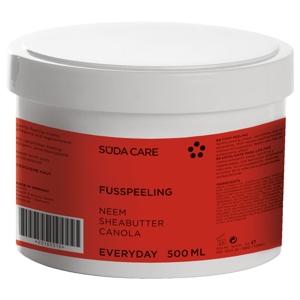 Suda Care Peeling 500 ml Everyday MSK Podiamed