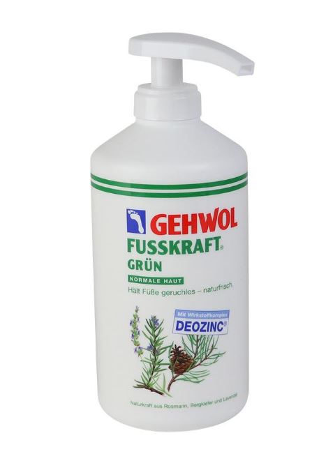 Gehwol Groen 500 Ml Met Pomp MSK Podiamed