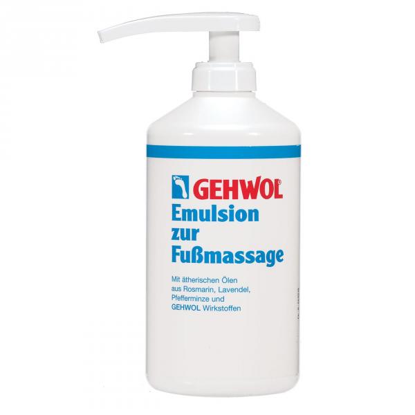 Gehwol Massage Emulsie 500 Ml Met Pomp MSK Podiamed