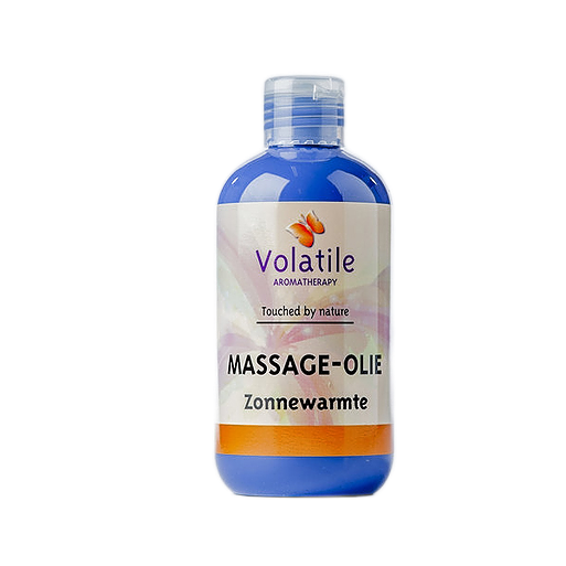 Volatile Massage Olie Zonnewarmte 250 Ml Msk Podiamed 